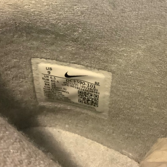 NWT Nike Air Force 1 High AF1 High Womens 9 = Mens 7.5 - Picture 9 of 16